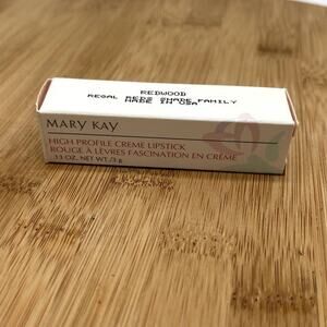 Mary Kay High Profile Creme Lipstick Redwood Real Reds Family
